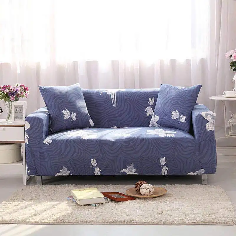 Новый идиллический стиль растений печать универсальные чехлы секционные