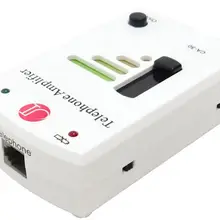 Переносной телефон усилитель для телефонной трубки регулируемый объем делает Совместимость с большинством дома и телефон для офиса