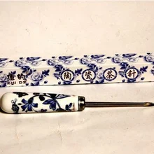 1 шт. для разбивания торта Кирпич Пуэр игла для чая профессиональный инструмент