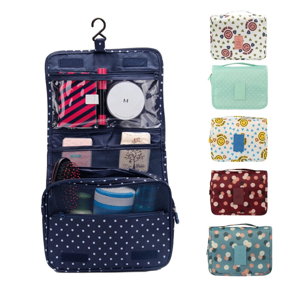 New Travel Toiletry Hanging Wash Portable Makeup Cosmetic Storage Bag
