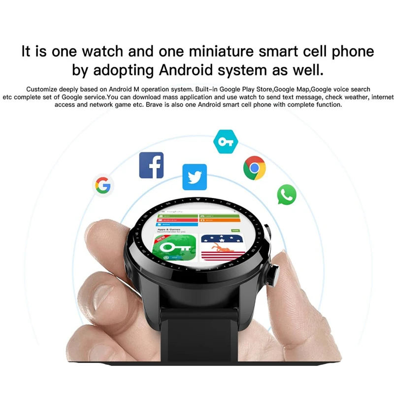 Смарт-часы KOSPET 4G pk lem9 Z28 LEM3 для мужчин Android 6,0 четырехъядерный gps 2 ГБ+ 16 Гб 620 мАч батарея замена мужчин t ремешок водонепроницаемые часы