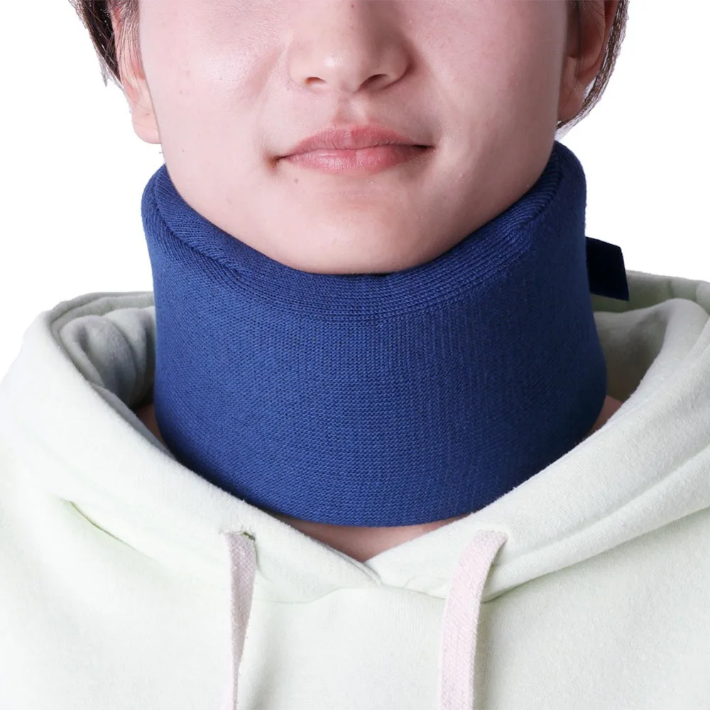 

Adjustable Soft Support Foam Cervical Collar Neck Brace Orthopedic Neck Shoulder Posture Corrector Pain Relief Health Care Tool