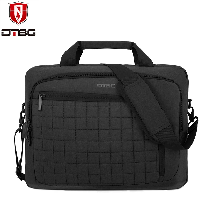 

DTBG Men Women Laptop Messenger Shoulder Bag With Removable Shoulder Straps Nylon Briefcase Bags For 15.6 inch Notebook Computer