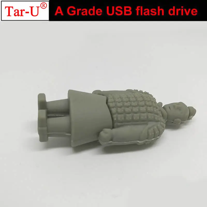 Новейший USB флеш-накопитель Terra-Cotta warriers 64 ГБ