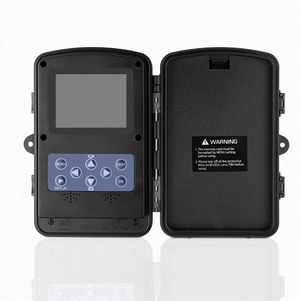 Caça Câmera Visão Noturna 940nm Leds Infravermelhos ir Armadilhas 12mp Wildlife Trail Animal Foto hd 1080 p 10 Hd 1080 p caça câmera visão noturna