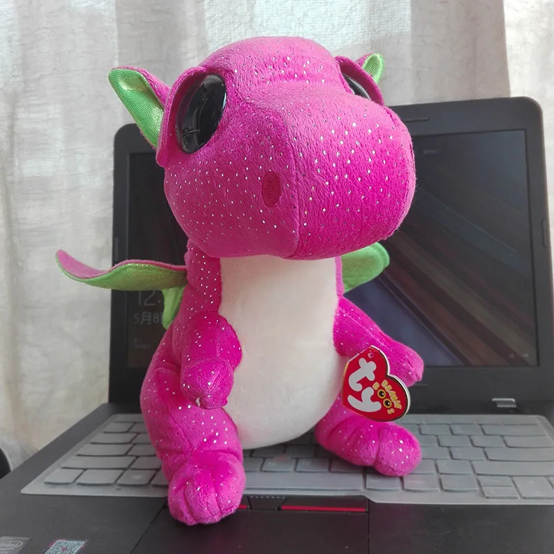 peluche ty dragon