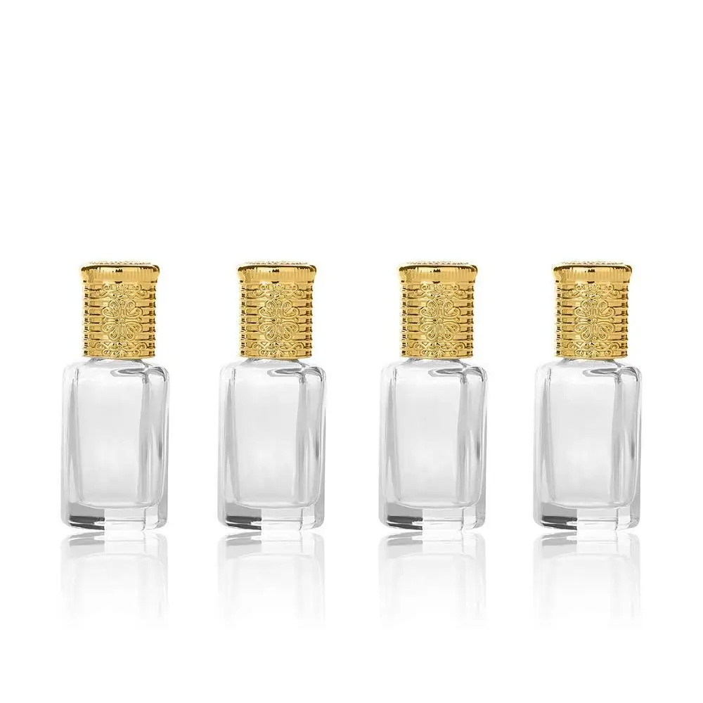MUB Mini толстое стальное рулонное покрытие для бутылок из сплава эфирных масел