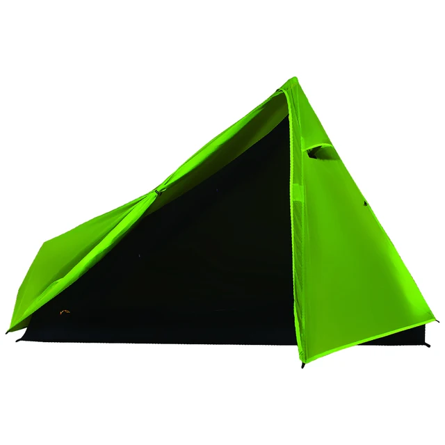 Cheap YOUGLE Ultralight Camping Tent Green 3 Season Single men Professional 15D Nylon Silicon Coating Tents Aluminum alloy rod 650g Cheap YOUGLE Ultralight Camping Tent Green 3 Season Single men Professional 15D Nylon Silicon Coating Tents Aluminum alloy rod 650g