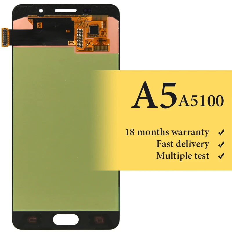 Для Samsung A5 2016 ЖК-экран Оригинальный OEM качественный дигитайзер для мобильного