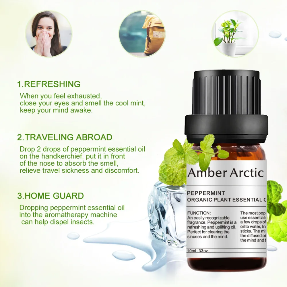 Peppermint essential oil (5)