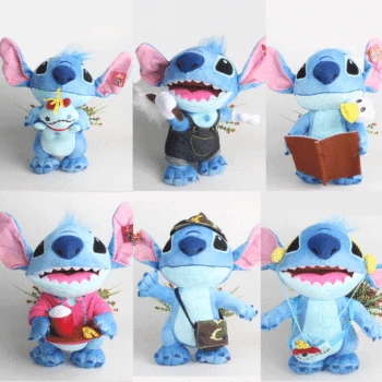 

1pcs 30cm Movie Stitch Plush Toys Lilo and Stitch Scrump Plush Toys Doll Plush Soft Stuffed Animals Toys for Children Kids Gift