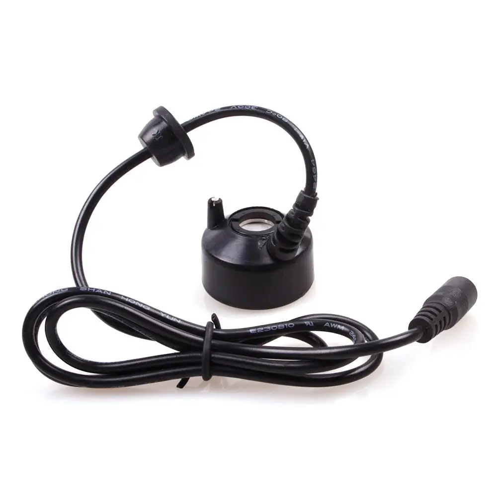 

New Ultrasonic Mist Nozzle Fogger Fog Water Fountain Pond Atomizer Air Humidifier Garden Sprayer #23525