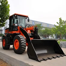 ZL16F мини фронтальный погрузчик 1600kgs