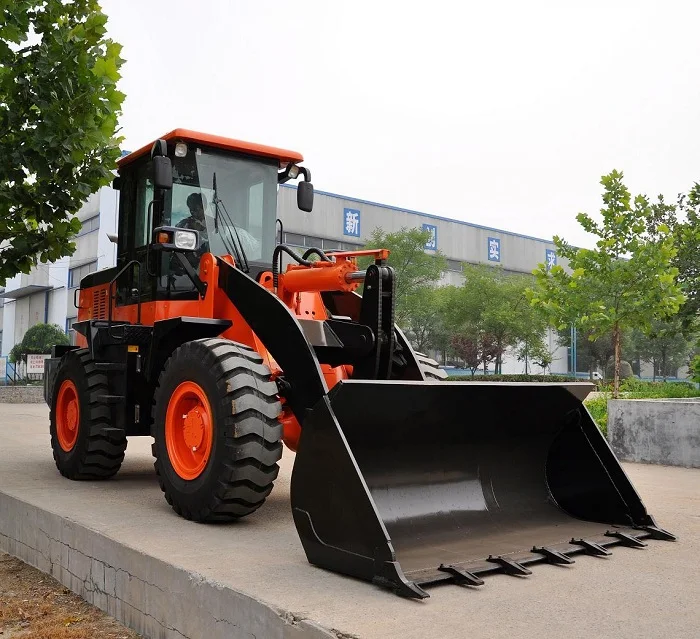 

ZL16F Mini Wheel Loader Capacity 1600kgs