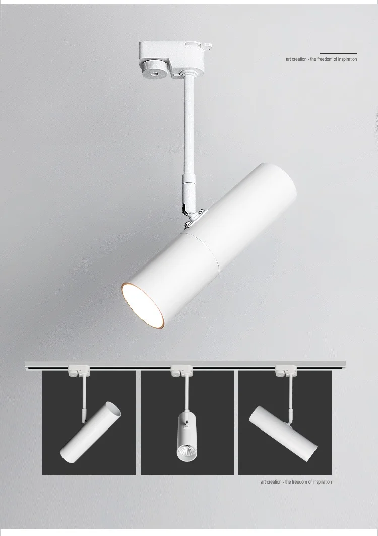LukLoy светодиодный прожектор, простой норвежский стиль, домашний фон, настенное место на рельсе, световое выставочное окно, потолочный светильник, современный светильник