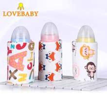 Iiilovebaby 5 цветов прогулочная коляска USB молоко водонагреватель изолированный мешок детская бутылочка для кормления нагреватель термос переносной мешок бутылки