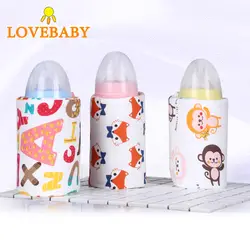 Iiilovebaby 5 цветов прогулочная коляска USB молоко водонагреватель изолированный мешок детская бутылочка для кормления нагреватель термос