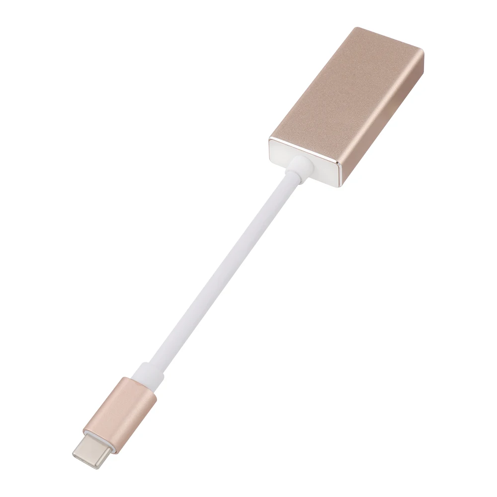 Новое поступление USB C к адаптер для дисплея USB 3,1 type C к DP опора для переходника 4K HD для Macbook Pro высокого качества