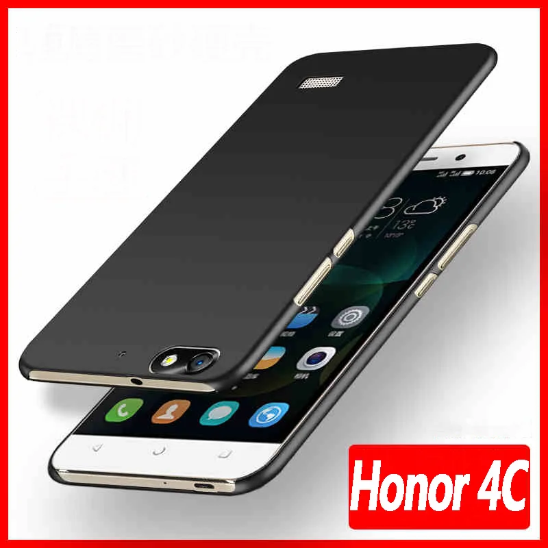 huawei honor 4c case ultra thin Frosted Sandstone Hard shell cases for G Play Mini cover Protection Phone bags 5.0&quot |