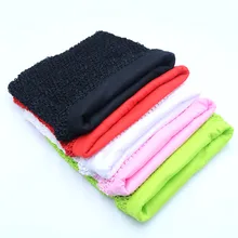 1 шт., 25x30 см, с подкладкой, вязанная крючком юбка-пачка, для взрослых, на груди, ткань для юбки-пачки, мягкая, для свадьбы, дня рождения, вечеринки, для детей