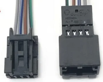 

2pcs/lot USB interface rear camera interior monitoring 4P plug 8K0 973 754/8K0 972 994 connector