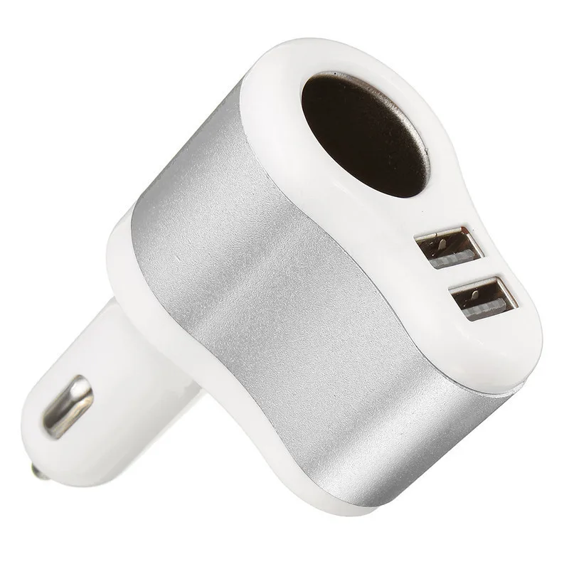 KOWELL 12 V 2USB Дуэль USB Порты и разъёмы Зарядное устройство адаптер разветвитель прикуривателя автомобиля авто мотоцикл Лодка Мощность розетки аксессуары