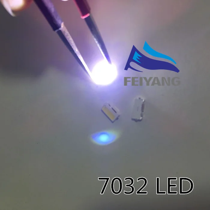 50 шт. светодиодная подсветка Edge LED Series TS731A 3V 7032 SPBWH1732S1B Холодный белый Телевизор