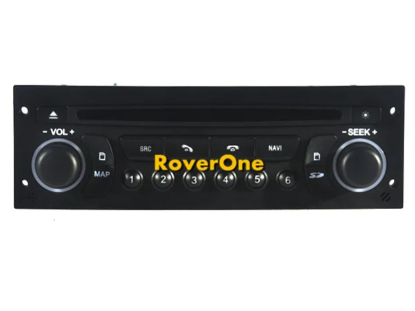 RoverOne S200 Android 8.0 Car Multimedia Player For Peugeot 207 207CC 207SW Autoradio DVD Radio Stereo GPS Navigation Bluetooth