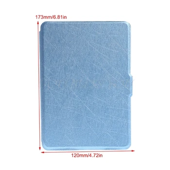 

Ultra Slim 6 Inch Faux Leather Folio Flip Case Protective Shell Skin Cover For Amazon Kindle Paperwhite 1/2/3