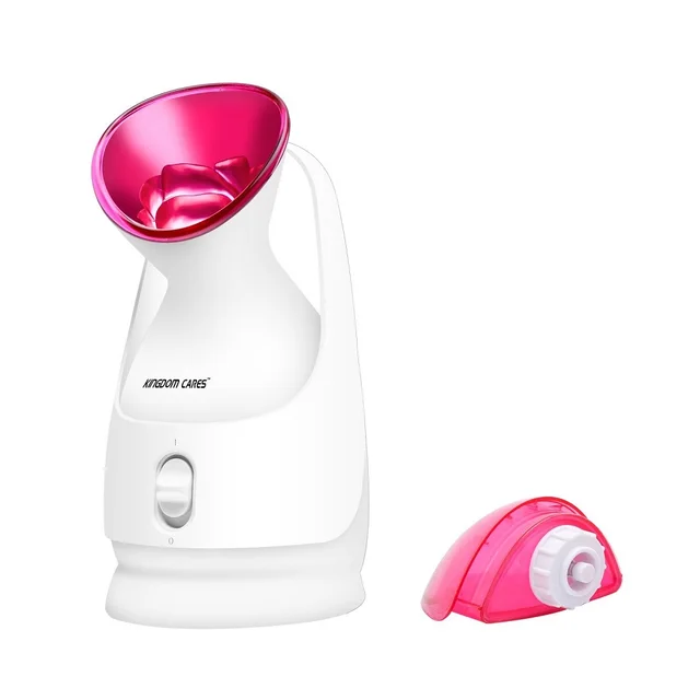 KINGDOM CARES Mist Sprayer Facial Steamer Nano Lonic Humidifier Moisturizing Skin Pores Cleansing Anti-acne Pimple SPA KD-2331A