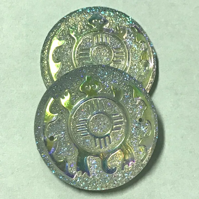 turtle rhinestone cabochon (3)
