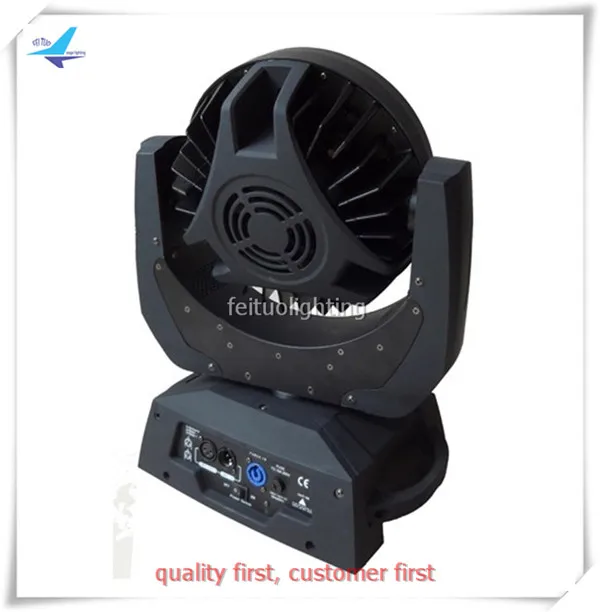 Бесплатная доставка светодиодные световые эффекты 36x10 Вт lyre wash rgbw 4 в 1 dmx moving head led