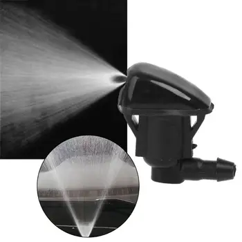 

2 Pcs Auto Car Windshield Washer Wiper Water Spray Nozzle Fit For Jeep 2007 2008 2009 2010 2011 Vehicle Car Accessories