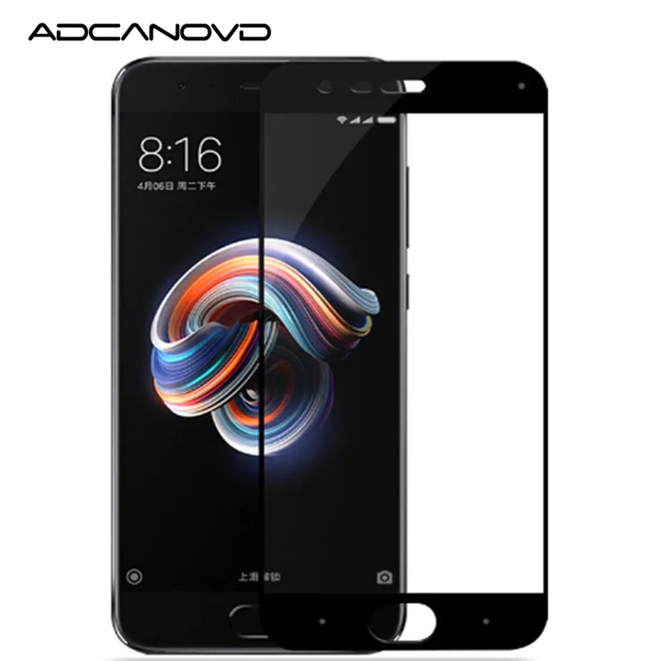 

9H 2.5D protective glass for xiaomi mi note 3 full cover screen protector tempered glass for xiaomi mi note3 glass film 5.5
