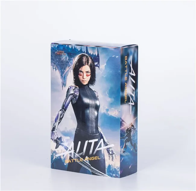 GZTZMY 25 см новый фильм Alita боевой ангел фигурка ПВХ фигурки игрушка аниме игрушки