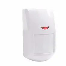 Дизайн беспроводной pir сенсор Внутренняя антенна для GSM сигнализация широкоугольный микроконтроллер пассивный инфракрасный датчик