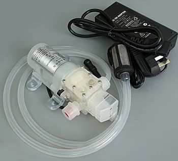 

full set Food grade material micro diaphragm pump 12V70w 6L,incluse hose and charge