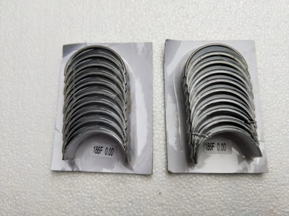 diesel generator178F 186F single cylinder air-cooled diesel engine parts connecting rod set (have 2 models note to us178 or 186) diesel generator178F 186F single cylinder air-cooled diesel engine parts connecting rod set (have 2 models note to us178 or 186)