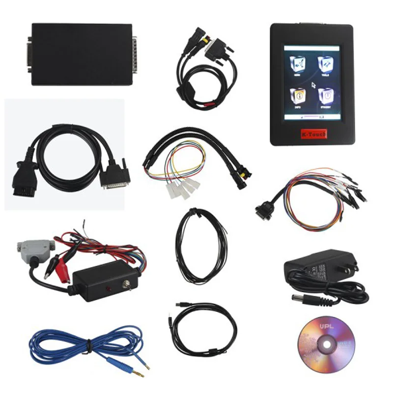 

Genius&Flash Point K-Touch K Touch OBDII/BOOT Protocols Hand-Held ECU Programmer Touch MAP update of kess v2 ecu chip tunning
