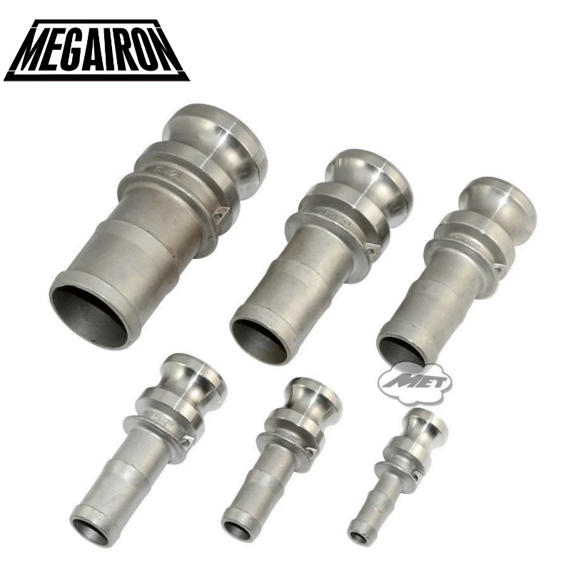 Мусорный насос MEGAIRON 1/2 дюйма 2 316 фунтов на квадратный дюйм|stainless steel adapter|hose barb adapter1