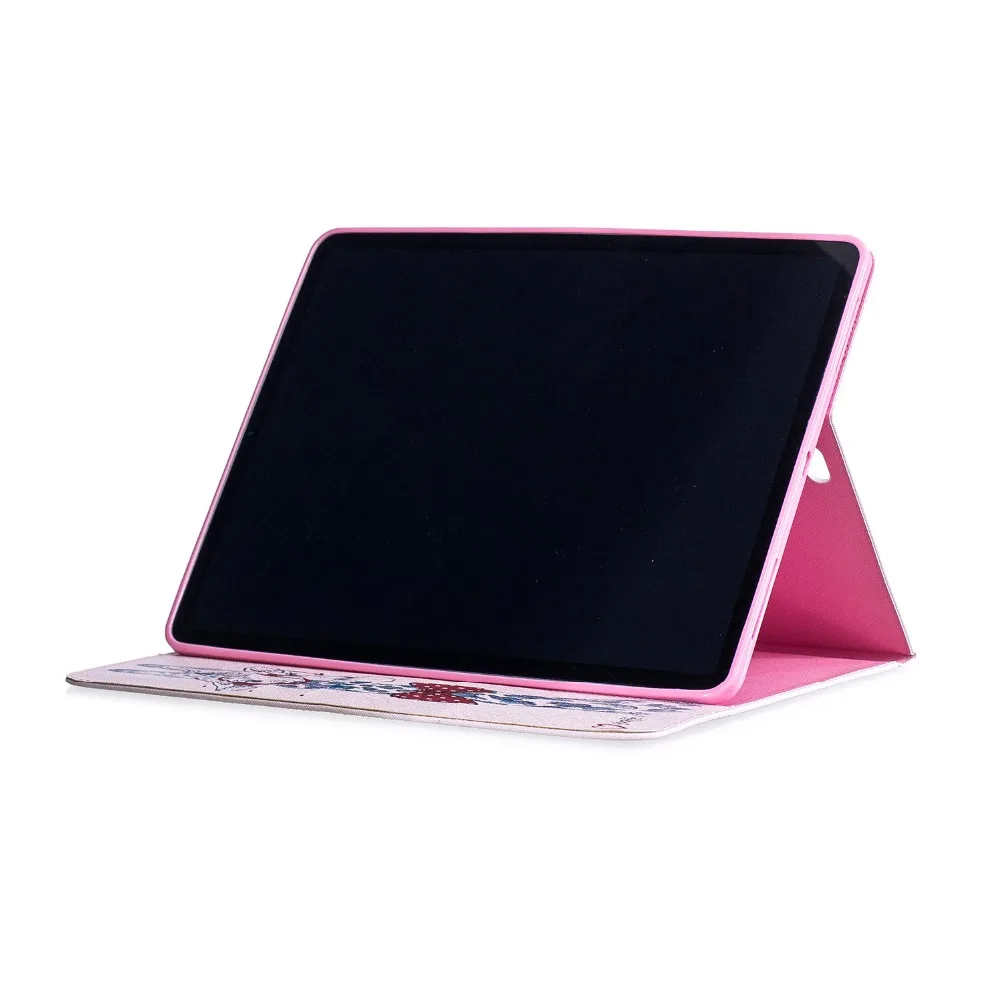 Мультяшный флип-чехол для iPad Pro 12,9 чехол смарт панда слон слот для карты подставка чехол для iPad Pro 12,9 мультяшный чехол