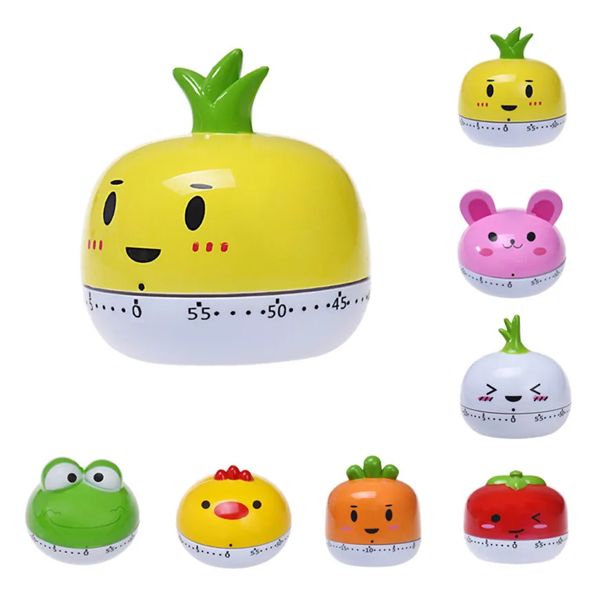 

Happy Sale Timer Kitchen 60 Minute Cooking Mechanical Home Decoration oct107