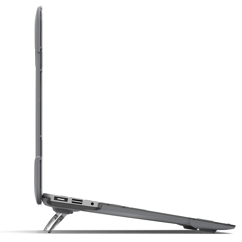 For macbook 12 case Shockproof Laptop case ,Foldable Stand Shell for macbook 12 case cover Air retina 11 13 A1706 A1707 A1708   1 (12)