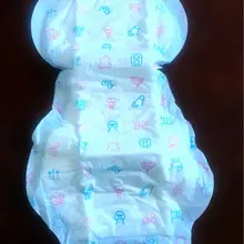 60 подушечек, ткань, как внешняя, для детей, для взрослых, малышей, ABDL, одноразовые подушечки для недержания