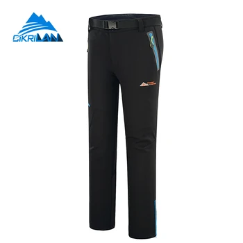 

Men Breathable Climbing Camping Windstopper Hombre Waterproof Windproof Male Outdoor Sport Hiking Pants Trekking Sweatpants