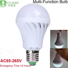 

BEYLSION LED Outdoor Portable Camping Lamp E27 E26 9W 700LM 110V 220V Emergency Light Bulb Rechargeable Battery Smart Bulb Light
