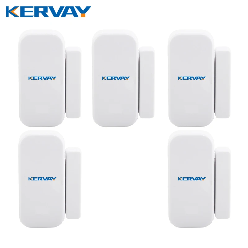 bilder für 5 Stücke Hohe qualität 433 MHZ Wireless Home Security Türscheibe Sensor-detektor mit Batterie für GSM PSTN Alarmanlage bilder für 5 Stücke Hohe qualität 433 MHZ Wireless Home Security Türscheibe Sensor-detektor mit Batterie für GSM PSTN Alarmanlage