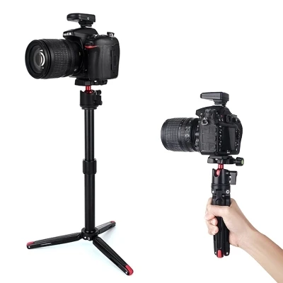 

Tabletop Travel Mini gorgeous Tripod with Ball Head for Canon Nikon Sony A7S Camera Camcorder Smartphone