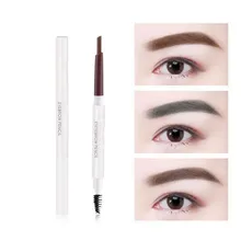 10 шт. автоматический стойкий макияж 5 цветов карандаш для бровей двойная головка поворотный натуральный карандаш для бровей
