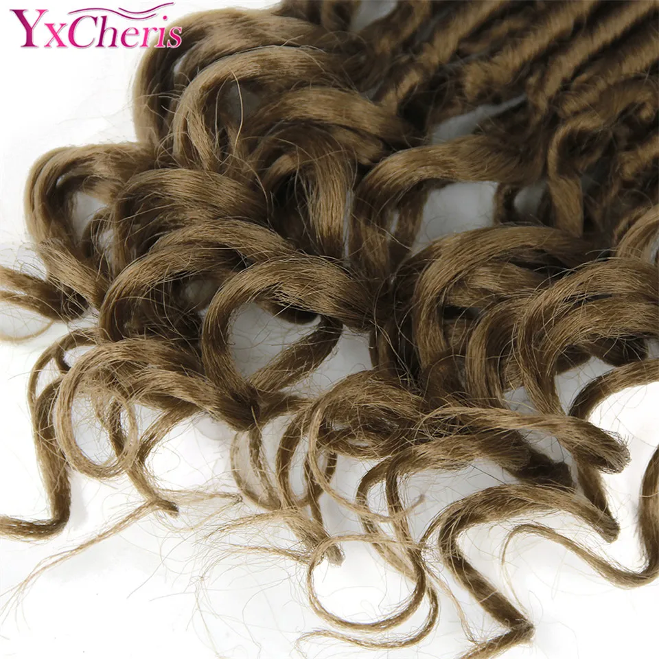 Искусственные локоны в стиле косы канекалон синтетические плетеные волосы для наращивания объемные волосы дреды